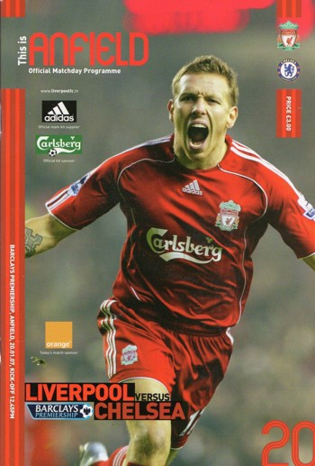 Match programme